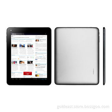 8-inch Tablet PCs with 1,024 x 768 Pixels Resolution, 8GB Storage Memory